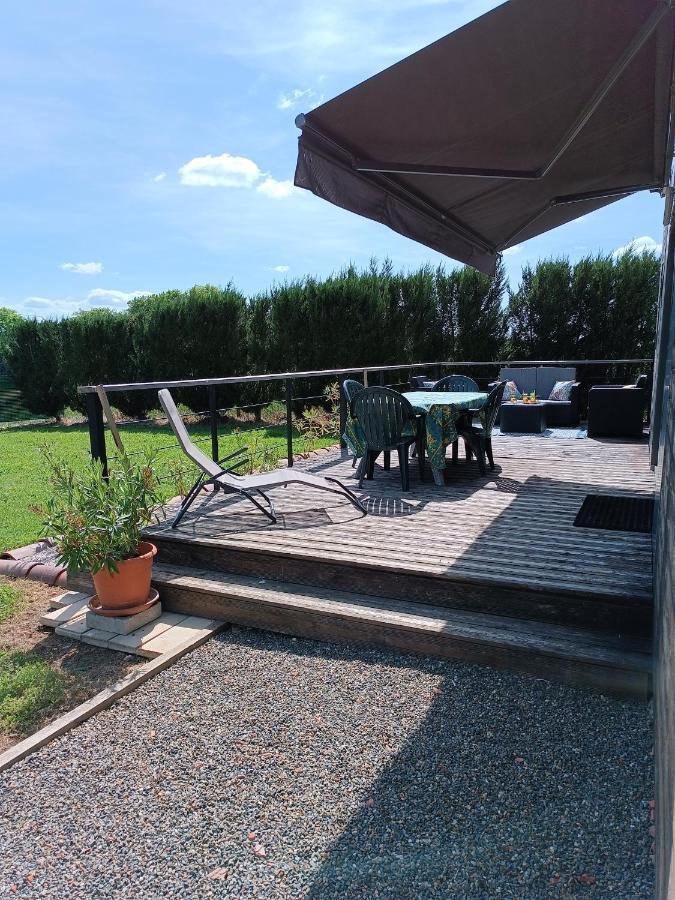 Chalet Miqueou Gers Marseillan  Exteriör bild