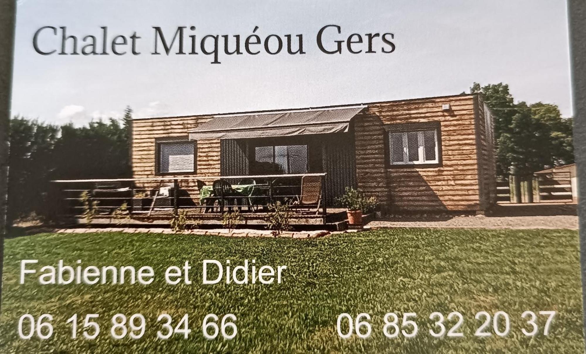 Chalet Miqueou Gers Marseillan  Exteriör bild